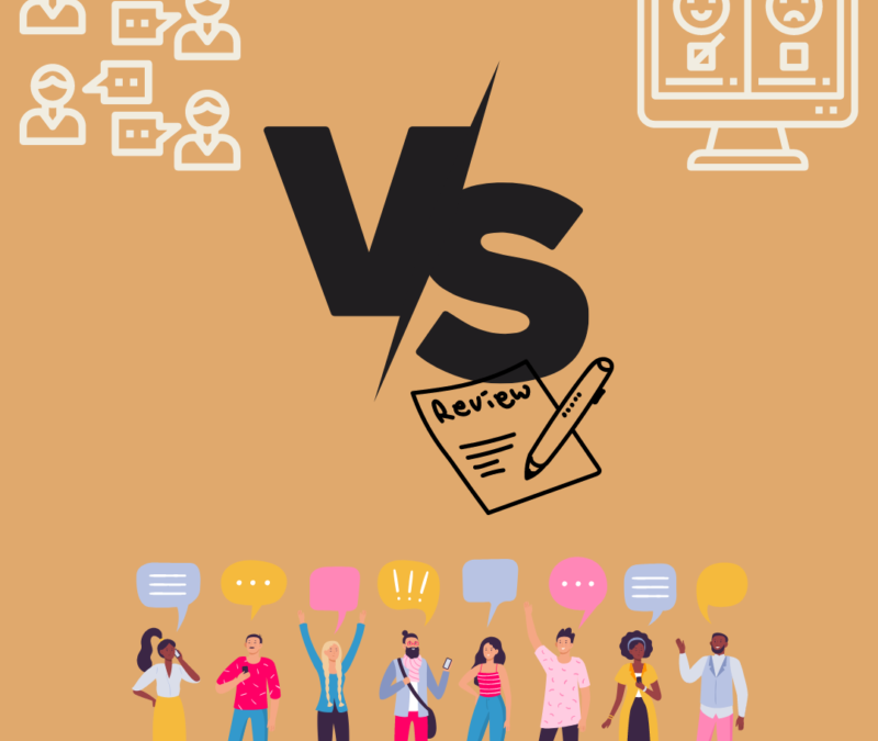 Word-of-Mouth Marketing vs. Digital Marketing for Restaurants Success